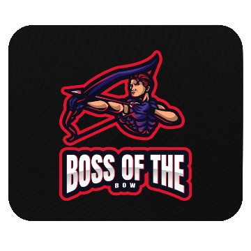 Discover BOSS OF THE BOW Mouse Pads