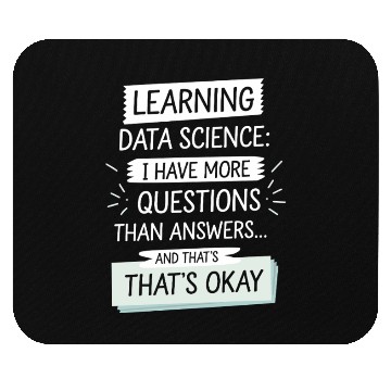 Discover Learning Data Science: Questions And Answers Mouse Pads