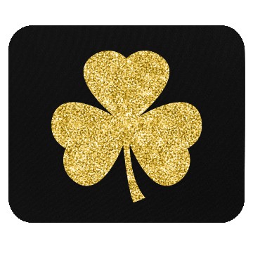 Discover St patricks day shamrock Mouse Pads