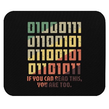 Discover Science Nerd Physics Student Jokes Geek Mouse Pads