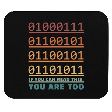 Discover Science Nerd Physics Student Jokes Geek Mouse Pads