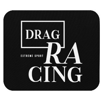Discover Extreme Sport Drag Racing Mouse Pads