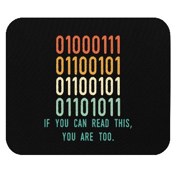 Discover Science Nerd Physics Student Jokes Geek Mouse Pads