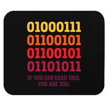 Discover Science Nerd Physics Student Jokes Geek Mouse Pads