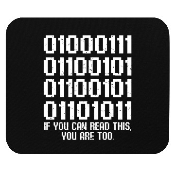 Discover Science Nerd Physics Student Jokes Geek Mouse Pads