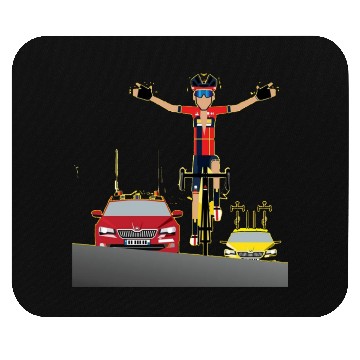 Discover Tour de France 44 Mouse Pads