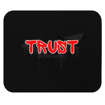 Discover Trust in the Lord Christian Graffiti Streetwear Mouse Pads