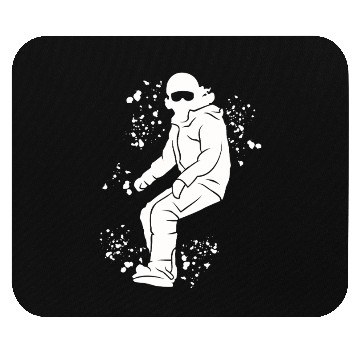 Discover Snowboarder Snowboard Snowboarding Mouse Pads