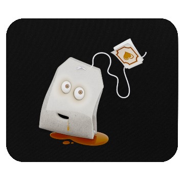 Discover T-Force Tea Bag - Gold/ Brown Mouse Pads