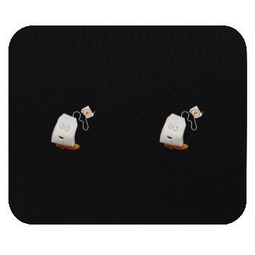 Discover T-Force Tea Bag Panorama - Gold/ Brown Mouse Pads