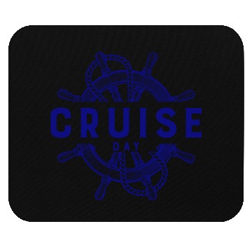 Discover Cruise Day Going on a Cruise Mouse Pads