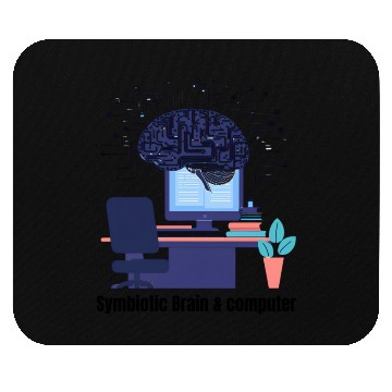 Discover Brain and computer Mouse Pads