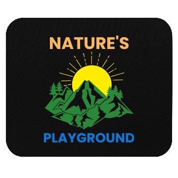 Discover Nature's Playground Mouse Pads