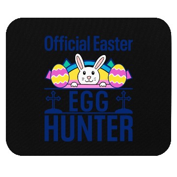 Discover Official Easter Egg Hunter Bunny Funny lover Mouse Pads