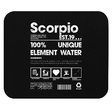 Discover Scorpio 19xx Mouse Pads