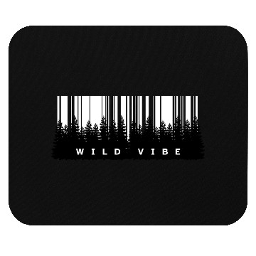 Discover WILD VIBE – Embrace the Wilderness Mouse Pads