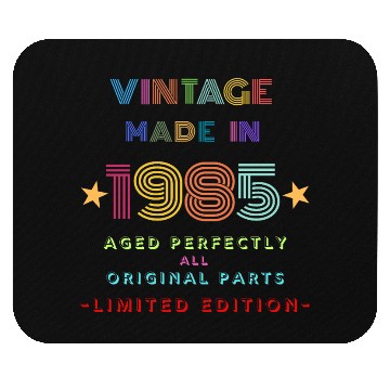 Discover Vintage Made In 1985 Mouse Pads