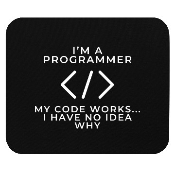 Discover Programmer Logic – Funny Coding Design Mouse Pads