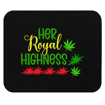 Discover HER ROYAL HIGHNESS Mouse Pads