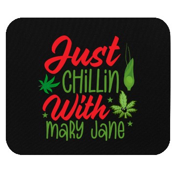 Discover JUST CHILLIN WITH MARY JANE Mouse Pads