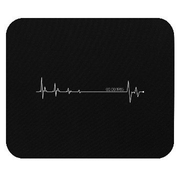 Discover Heartbeat 1985 aged Mouse Pads