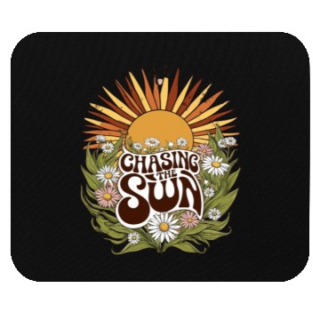 Discover Chasing the Sun Sunflower Mouse Pads