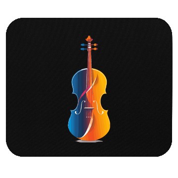 Discover Violin Comic Look Mouse Pads