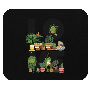Discover Plant Lover Gardening Love Mouse Pads