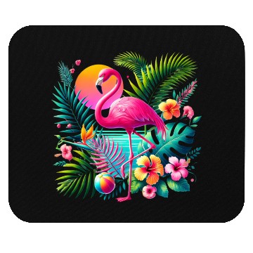 Discover Flamingo Design Mouse Pads