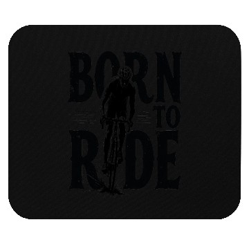 Discover Born to Ride Cycling Mouse Pads – Vintage Biker