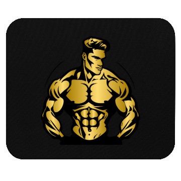 Discover workout gym theme Mouse Pads