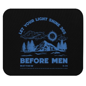 Discover Let Your Light Shine 365 365 Bible Mouse Pads