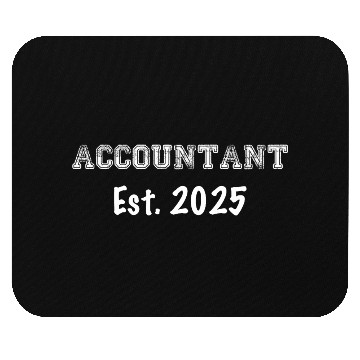 Discover Accountant Graduation Gift - Accountant Establishe Mouse Pads