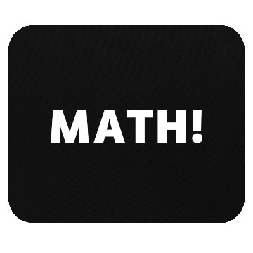 Discover Math! Mouse Pads