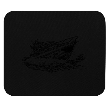 Discover Sleek Ship For Cool Captains And Skippers Mouse Pads