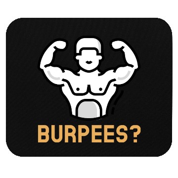 Discover arm muscle gym Mouse Pads