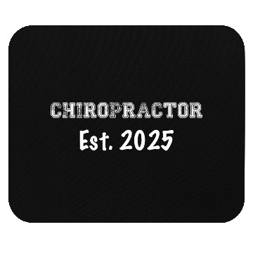 Discover Chiropractor Graduation Gift - Chiropractor 2025 Mouse Pads