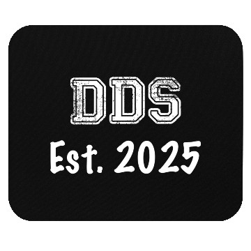 Discover Dentist Dental Surgeon Graduation Gift - DDS2025 Mouse Pads