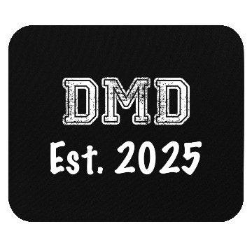 Discover Dentist Graduation Gift - DMD Established 2025 Mouse Pads