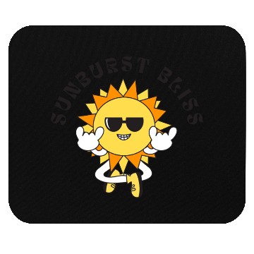 Discover Sunburst Bliss Mouse Pads