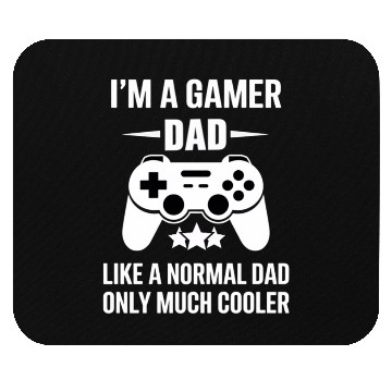 Discover Gamer Dad Mouse Pads – Funny Father's Day Gift
