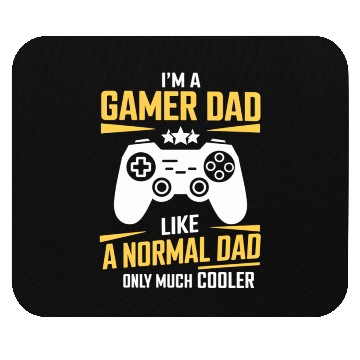 Discover Gamer Dad Mouse Pads – Funny Father's Day Gift