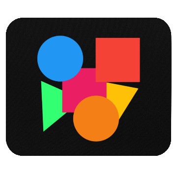 Discover Abstract Harmony Mouse Pads