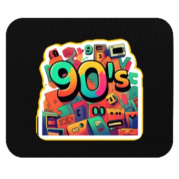 Discover Retro Vibes: Game Like It’s the 90s Mouse Pads
