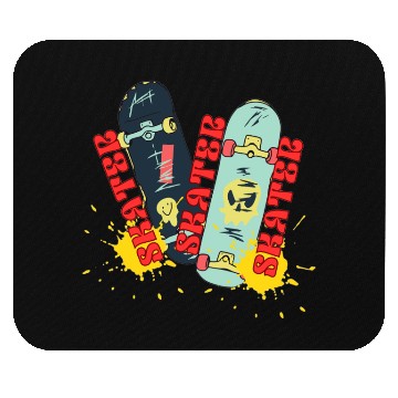 Discover SKATEBOARD Mouse Pads
