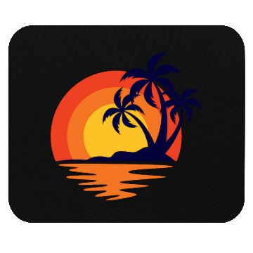 Discover Beach-inspired clothing Mouse Pads