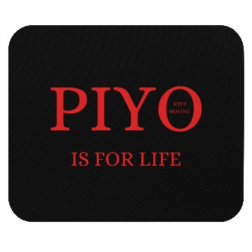 Discover PIYO Exercise Mouse Pads