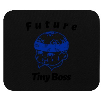 Discover Baby Announcement | Future Tiny Boss Mouse Pads