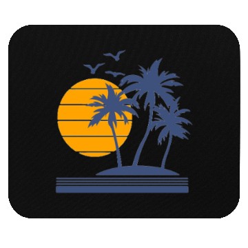 Discover Beach Spring Break 2026 2k26 Summer Matching Group Mouse Pads