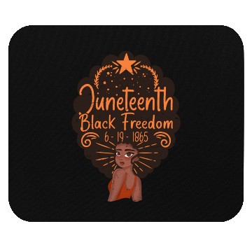 Discover Juneteenth Celebrations - Black Women Mouse Pads